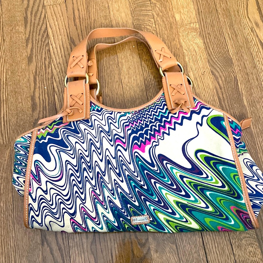 Missoni multi-coloured purse